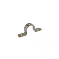 Grapa Metalica Aleta Doble de 1 Pulgada para Tuberia Metalica y PVC - Fijación Robusta para Tuberia 496-5