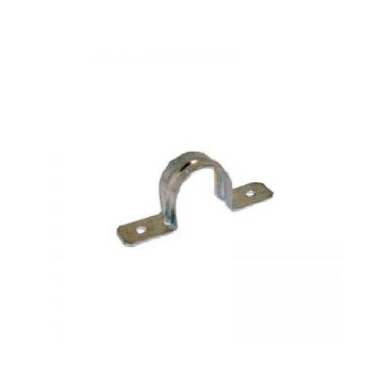 Grapa Metalica Aleta Doble de 1 Pulgada para Tuberia Metalica y PVC - Fijación Robusta para Tuberia 496-5