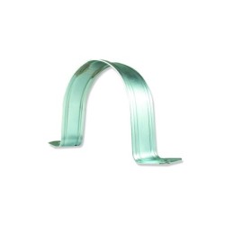 Abrazadera Grapa Metalica 3 Pulgadas Aleta Doble para Tuberia Metalica y PVC