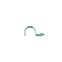 Abrazadera Grapa Metalica   3/8 Pulgadas Aleta Sencilla para Tuberia Metalica y PVC               SEN 38
