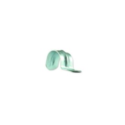 Grapa Metalica Aleta Sencilla de 1-2 Pulgada Tuberia Metalica y PVC  Fijacion para Tuberias y Conduits