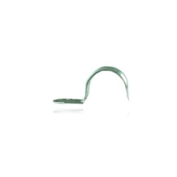 Abrazadera Grapa Metalica   3/4 Pulgada Aleta Sencilla para Tuberia Metalica y PVC