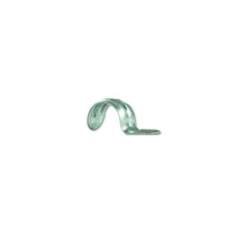 Abrazadera Grapa Metalica   3/4 Pulgada Aleta Sencilla para Tuberia Metalica y PVC