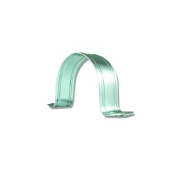 Abrazadera Grapa Metalica   1/2 Pulgada Aleta Doble para Tuberia Metalica y PVC