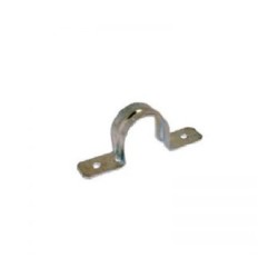 Abrazadera Grapa Metalica   3/4 Pulgada Aleta Doble para Tuberia Metalica y PVC 496 4
