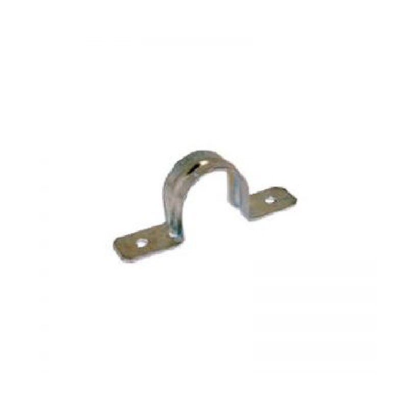 Abrazadera Grapa Metalica   3/4 Pulgada Aleta Doble para Tuberia Metalica y PVC 496 4