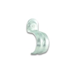 Abrazadera Grapa Metalica 1 1/2 Pulgada Aleta Sencilla para Tuberia Metalica y PVC