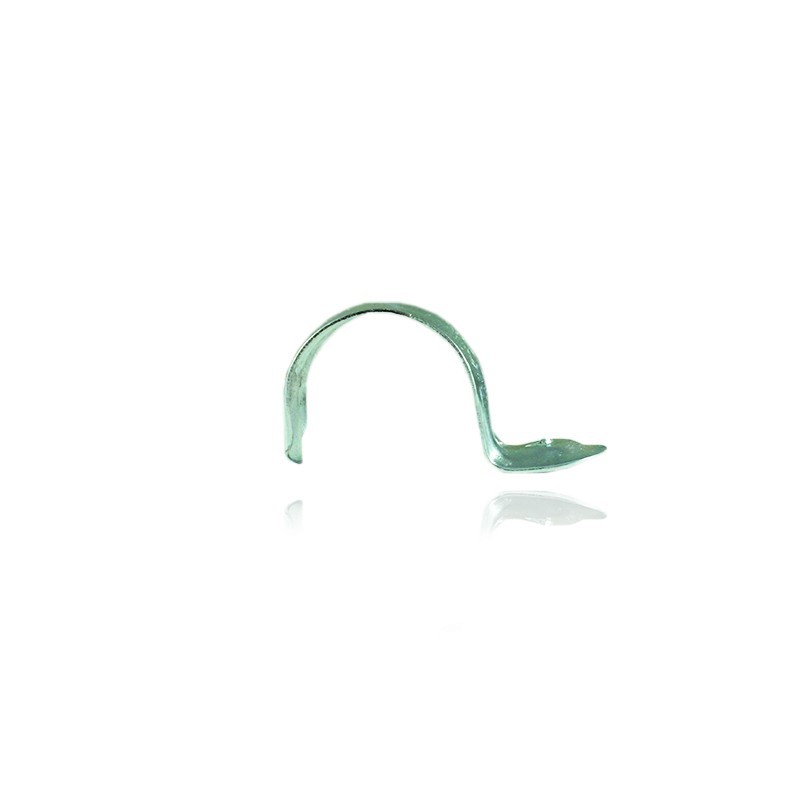 Abrazadera Grapa Metalica 1 1/4 Pulgada Aleta Sencilla para Tuberia Metalica y PVC SEN 1 14