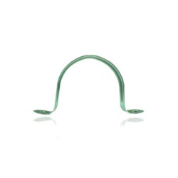 Abrazadera Grapa Metalica 1 1/4 Pulgada Aleta Doble para Tuberia Metalica y PVC DOBLE 1 14