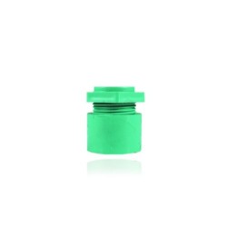 Adaptador Terminal PVC de 1