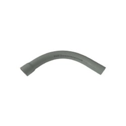 Curva PVC Sch40   3-4 Pulgadas Gris                         2907745