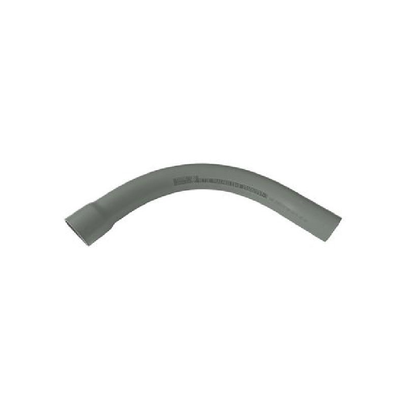 Curva PVC Sch40   3-4 Pulgadas Gris                         2907745
