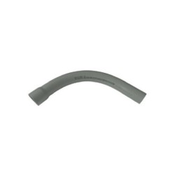 Curva PVC Sch40   1-2 Pulgadas Gris                         2907743