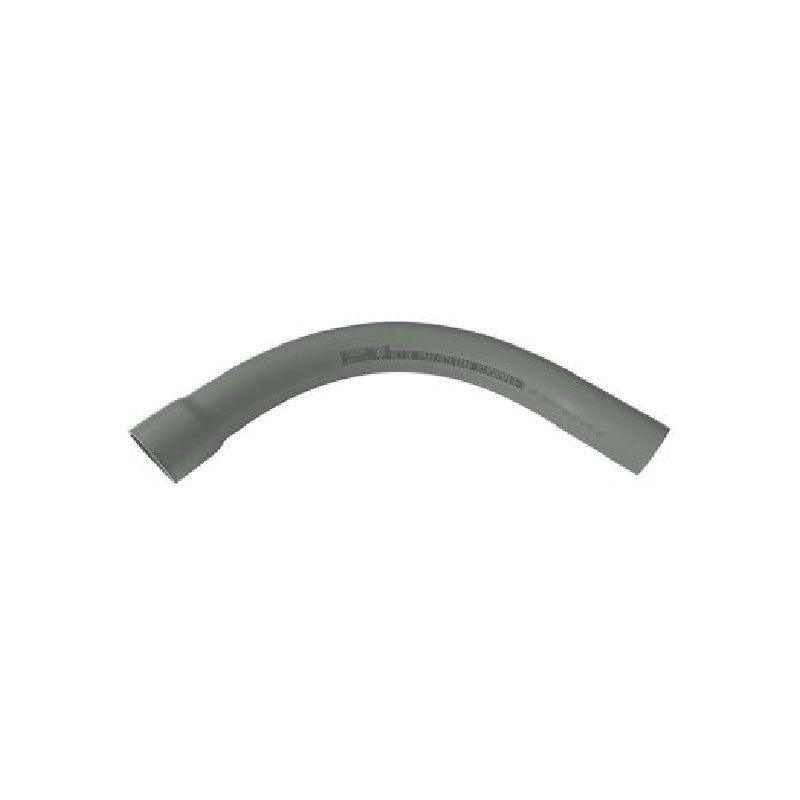 Curva PVC Sch40   1-2 Pulgadas Gris                         2907743