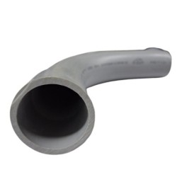 Curva PVC SCH40 1 1-4 Pulgadas Color Gris para Conduit Electrico 2907742
