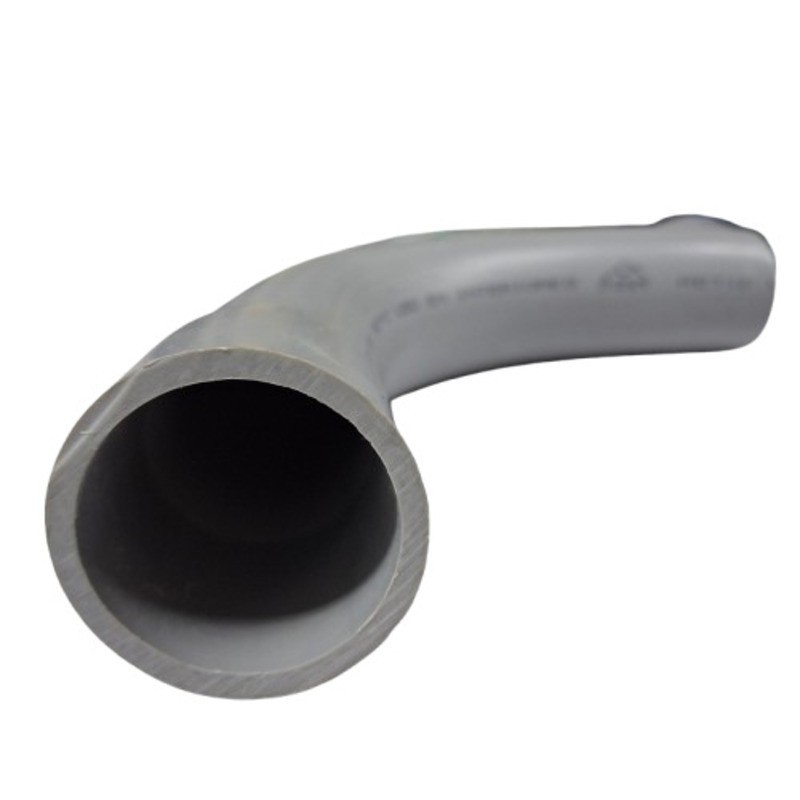 Curva PVC SCH40 1 1-4 Pulgadas Color Gris para Conduit Electrico 2907742