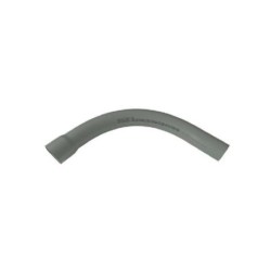 Curva PVC Sch40  1 Pulgadas Gris                           - 2907740