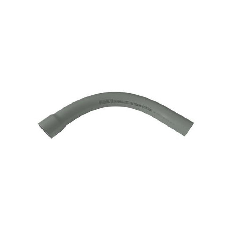 Curva PVC Sch40 1 1-2 Pulgadas Gris                         2907741