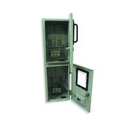 Caja Contador Monofasica Vertical para 2 Medidor  64X20X16