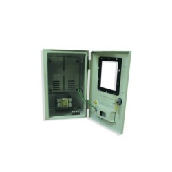 Caja Contador Monofasica Vertical para 2 Medidor  64X20X16