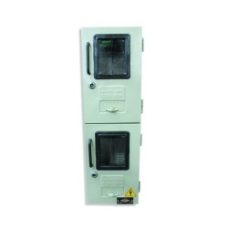 Caja Contador Monofasica Vertical para 2 Medidor  64X20X16