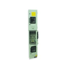 Caja Contador Monofasica Vertical para 3 Medidor  109X20X16