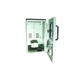Caja Contador Monofasica Vertical para 3 Medidor  109X20X16