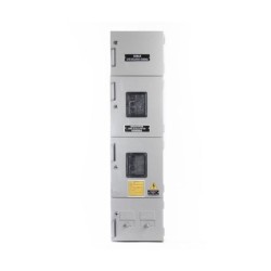 Caja Contador Trifasica Vertical para 2 Medidor  120X30X18 cm