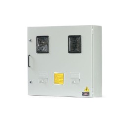 Caja Contador Trifasica Horizontal para 2 Medidor  57X60X18