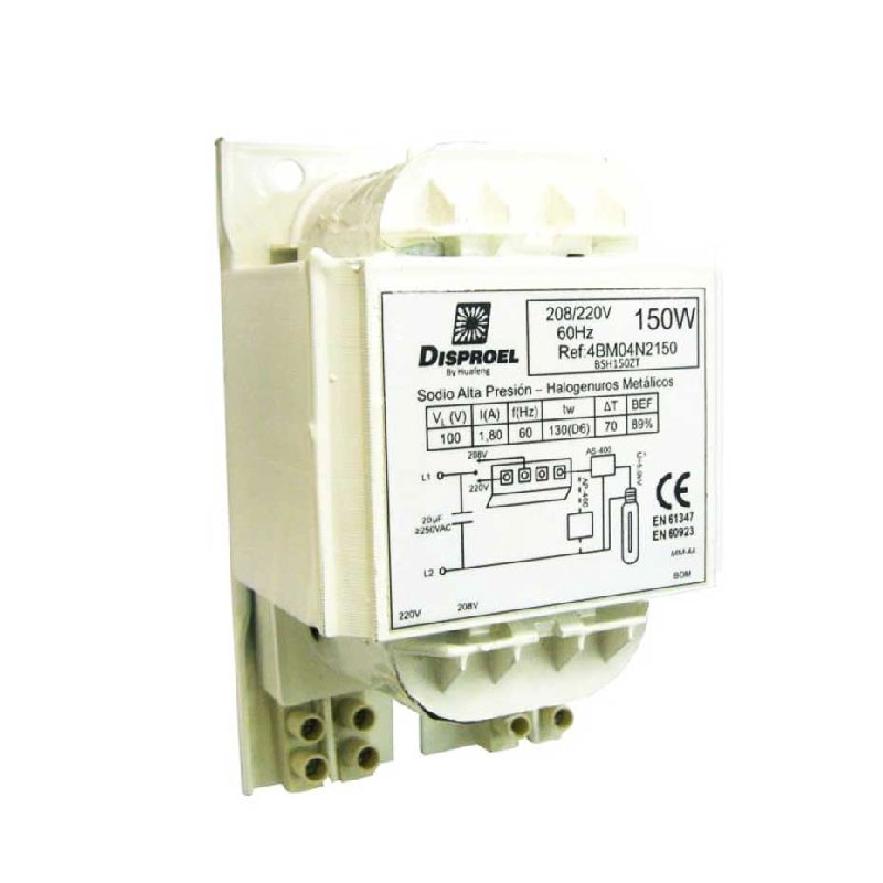 Reactancia Disproel Sodio Na 150W 208-220V             4BM04N2150