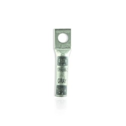 Borna Ponchar calibre     4 AWG Estañada Cobre Barril Largo Ojo 1/4  10998992