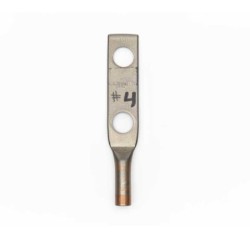 Borna Ponchar calibre  4  AWG Estañada Cobre Barril Corto  10999393