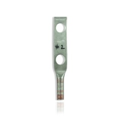 Borna Ponchar calibre  4  AWG Estañada Cobre Barril Corto  10999393