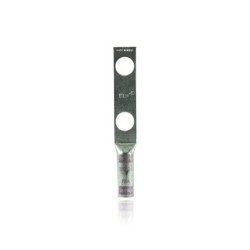 Borna Ponchar calibre   1/0 AWG Estañada Cobre Barril Largo Doble Hueco Ojo 1/2 10999395