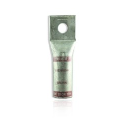 Borna Ponchar calibre  500 MCM Estañada Cobre Barril Largo Ojo 1-2 UTILUX  110998996