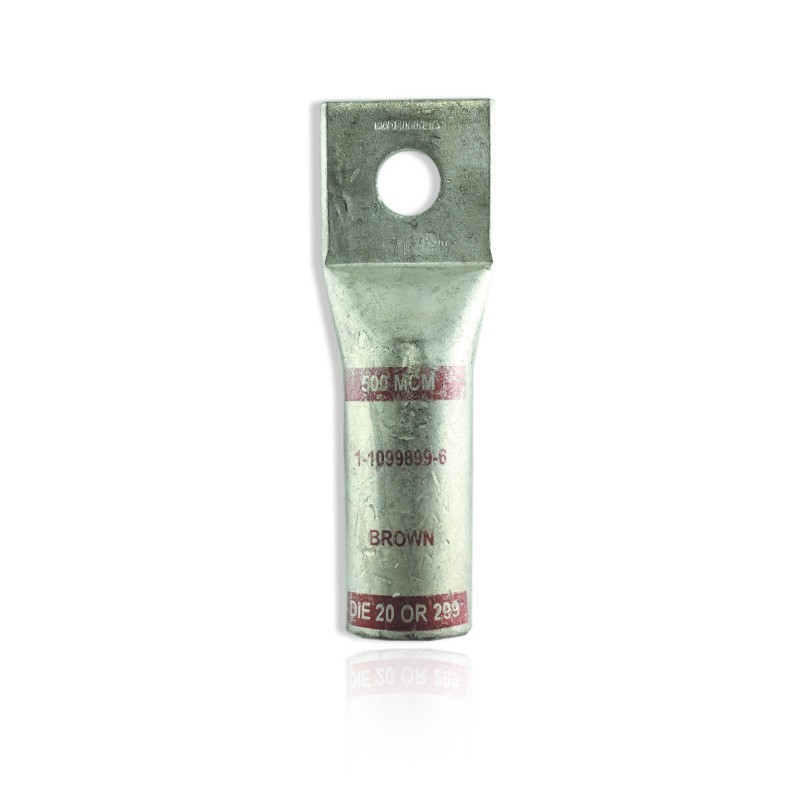 Borna Ponchar calibre  500 MCM Estañada Cobre Barril Largo Ojo 1-2 UTILUX  110998996