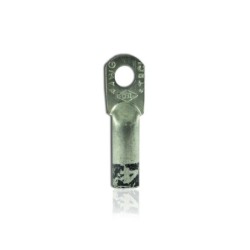 Borna Ponchar calibre     4 AWG  Estañada Cobre Barril Corto Ojo 1/4  T004