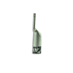 Borna Ponchar calibre     4 AWG  Estañada Cobre Barril Corto Ojo 1/4  T004