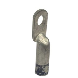Borna Ponchar calibre     4 AWG  Estañada Cobre Barril Corto Ojo 1/4  T004