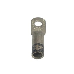 Borna Ponchar calibre     4 AWG  Estañada Cobre Barril Corto Ojo 1/4  T004