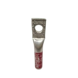 Borna de Cobre Estañado Barril Largo Calibre 8 AWG con Ojo de 3/16 Pulgada T008