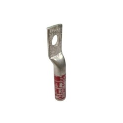Borna de Cobre Estañado Barril Largo Calibre 8 AWG con Ojo de 3/16 Pulgada T008
