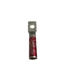 Borna de Cobre Estañado Barril Largo Calibre 8 AWG con Ojo de 3/16 Pulgada T008
