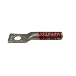 Borna de Cobre Estañado Barril Largo Calibre 8 AWG con Ojo de 3/16 Pulgada T008