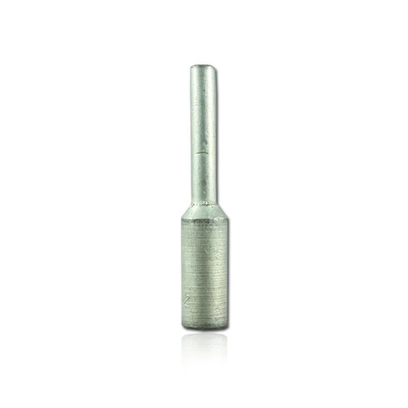 Terminal IED Vastago Cu-Estañado  Calibre  No   2 Corto