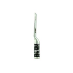 Borna Ponchar calibre   2/0 AWG Estañada Cobre Barril Largo Doble Hueco Ojo 7/16  D20