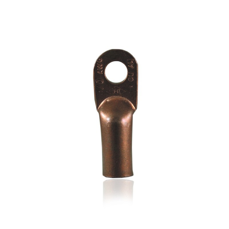Borna Ponchar Calibre   3/0 AWG Estañada Cobre Rojo 1/2 P30