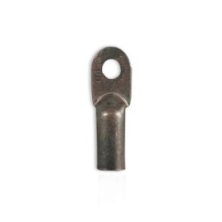 Borna Ponchar Calibre   4/0 AWG en Cobre Rojo Ojo 1/2  P40