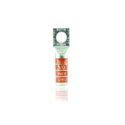 Borna Ponchar calibre   3/0 AWG Estañada Cobre Barril Largo Ojo 1/2  ISOI30