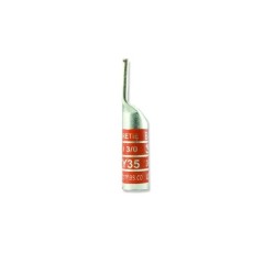 Borna Ponchar calibre   3/0 AWG Estañada Cobre Barril Largo Ojo 1/2  ISOI30